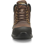 Carolina Shoes Carolina Men's Lytning 1.9 Brown Met Guard Composite Toe Work Shoes CA1907
