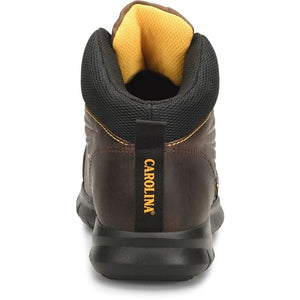 Carolina Shoes Carolina Men's Lytning 1.9 Brown Met Guard Composite Toe Work Shoes CA1907