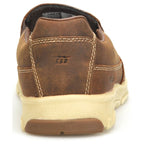 Carolina Shoes Carolina Men's S-117 Brown Slip On Aluminum Toe Shoes CA5572