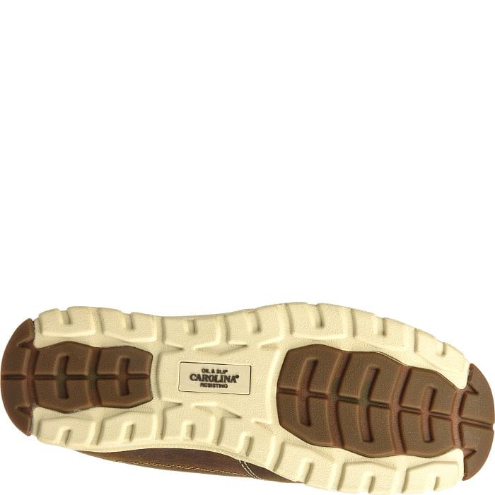 Carolina Shoes Carolina Men's S-117 Brown Slip On Aluminum Toe Shoes CA5572