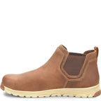 Carolina Shoes Carolina Men's S-117 Romeo Brown Aluminum Toe Work Shoes CA5574