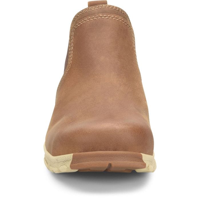 Carolina Shoes Carolina Men's S-117 Romeo Brown Aluminum Toe Work Shoes CA5574