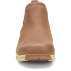 Carolina Shoes Carolina Men's S-117 Romeo Brown Aluminum Toe Work Shoes CA5574