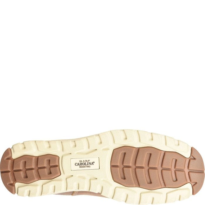 Carolina Shoes Carolina Men's S-117 Romeo Brown Aluminum Toe Work Shoes CA5574