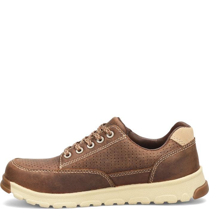 Carolina Shoes Carolina Women's S-117 Oxford Brown Aluminum Toe Work Shoes CA5674