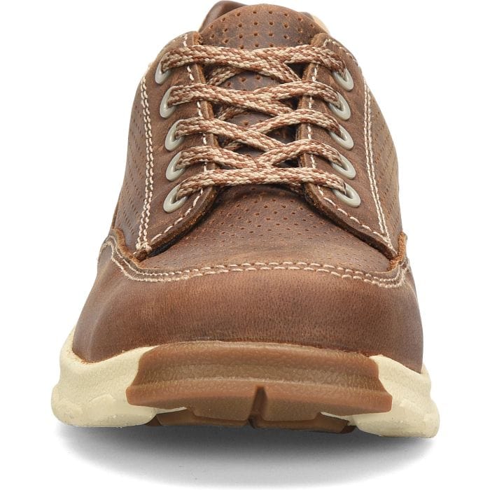 Carolina Shoes Carolina Women's S-117 Oxford Brown Aluminum Toe Work Shoes CA5674