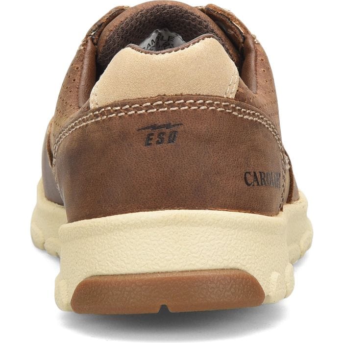 Carolina Shoes Carolina Women's S-117 Oxford Brown Aluminum Toe Work Shoes CA5674