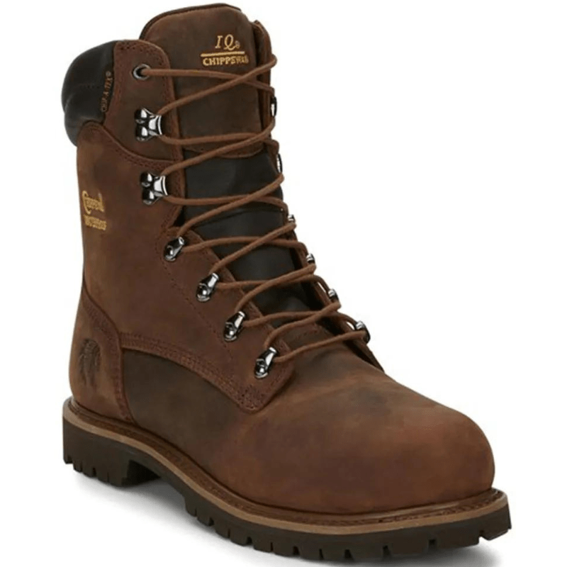 Chippewa Boots Boots Chippewa Men's Birkhead Insulated Waterproof Steel Toe Work Boots 55069
