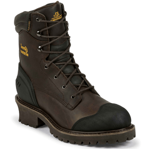 Chippewa Boots Boots Chippewa Men's Outdoor Logger Insulated Waterproof Work Boots 55053