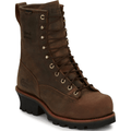 CHIPPEWA BOOTS Boots Chippewa Men's Paladin Bay Apache Waterproof Steel Toe Work Boots - 73101