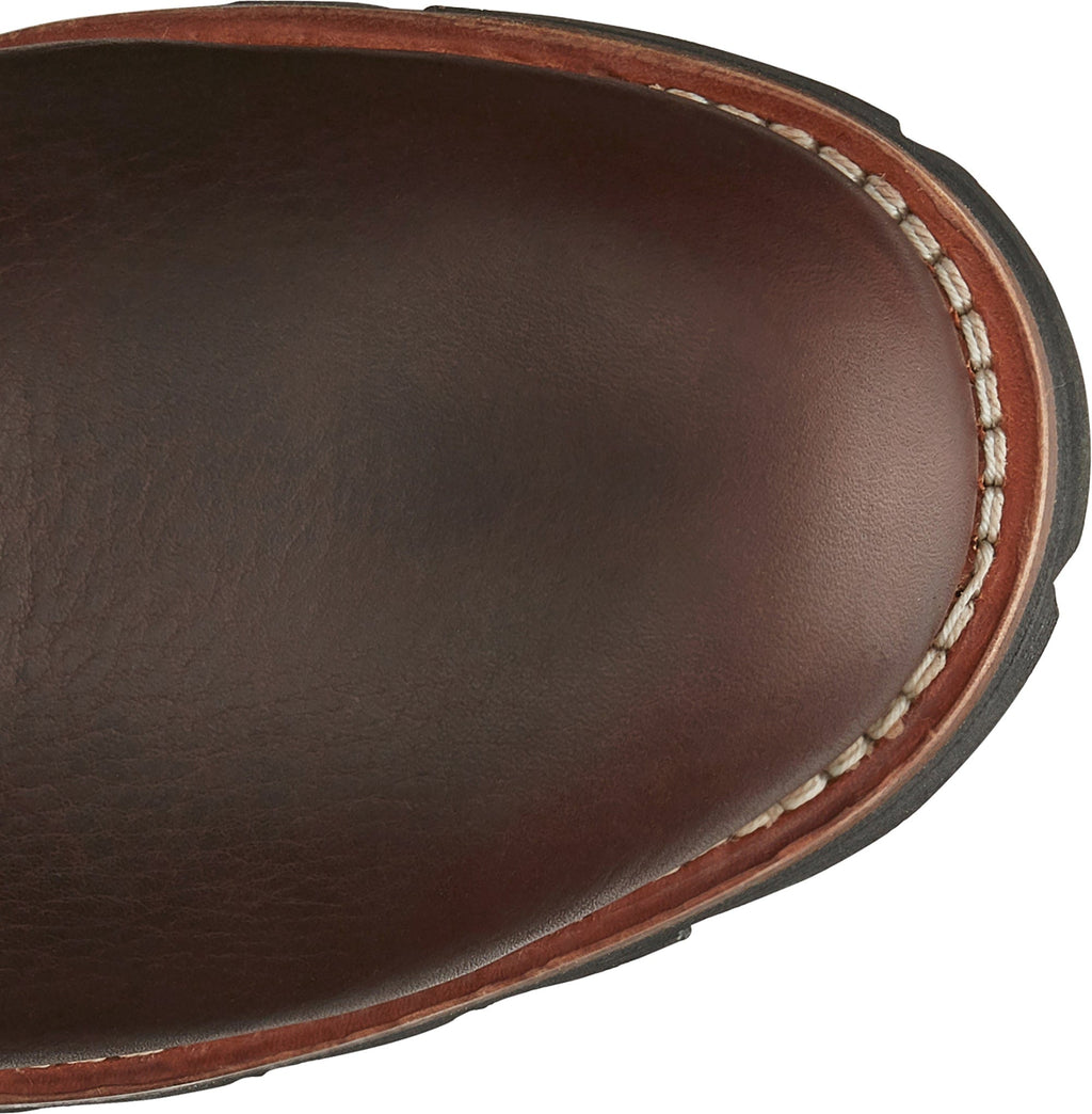 Chippewa Boots Boots Chippewa Men's Paladin Briar Brown Waterproof Insulated Steel Toe Logger Boots 73060