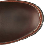 Chippewa Boots Boots Chippewa Men's Paladin Briar Brown Waterproof Insulated Steel Toe Logger Boots 73060