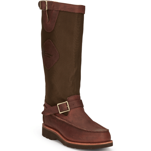 Chippewa Men s Cutter 17 Pull On Snake Moc Toe Work Boots 23923 Russell s Western Wear Inc