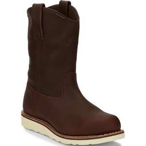 Chippewa Men s Edge Walker Waterproof Wedge Pull On Work Boots