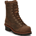 Chippewa Boots Chippewa Men's Paladin Bay Apache Insulated Waterproof Steel Toe Lace-Up Work Boots 73103