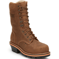 Chippewa Boots Chippewa Men's Thunderstruck 10" Nano Composite Toe Work Boots TH1030