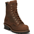 Chippewa Boots Chippewa Men's Valdor 8" Waterproof Composite Toe Logger Work Boots 73236
