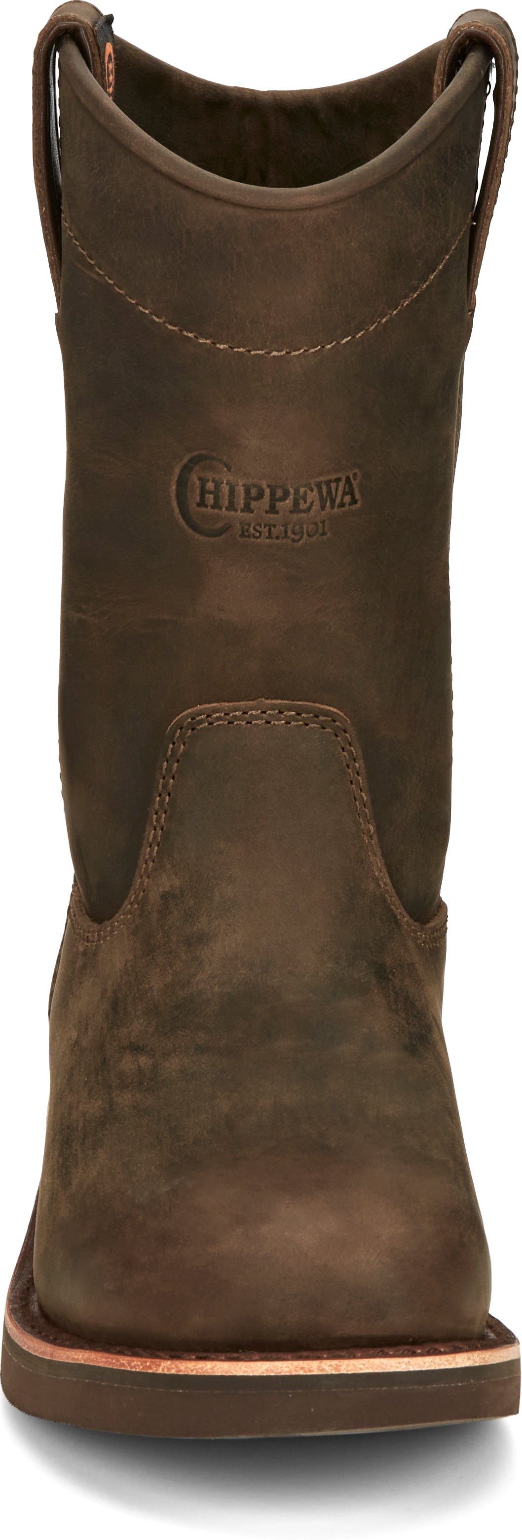 Chippewa Men's Classic 2.0 Brown Round Toe Western Boots NC2075