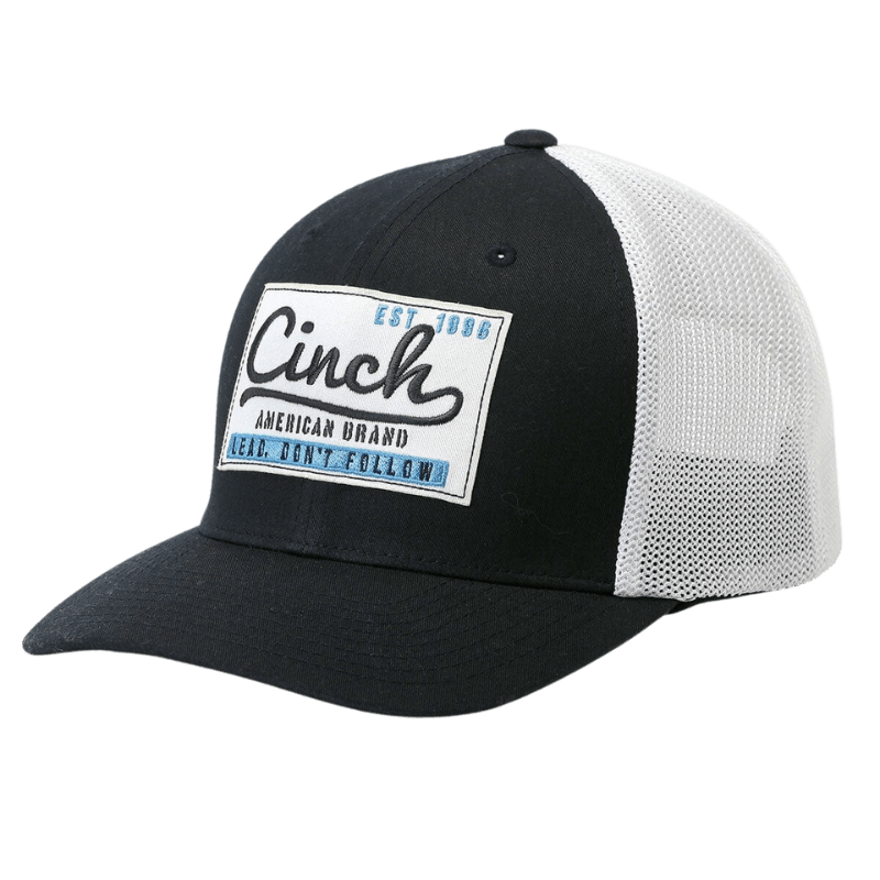 CINCH Hats Cinch Men's American Brand Embroidered Logo Patch Ball Cap MCC0660618