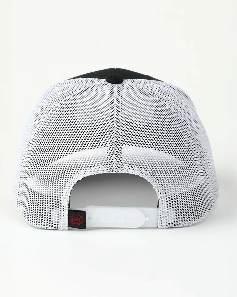 CINCH Hats Cinch Men's Black Flexfit Trucker Hat MCC0660653
