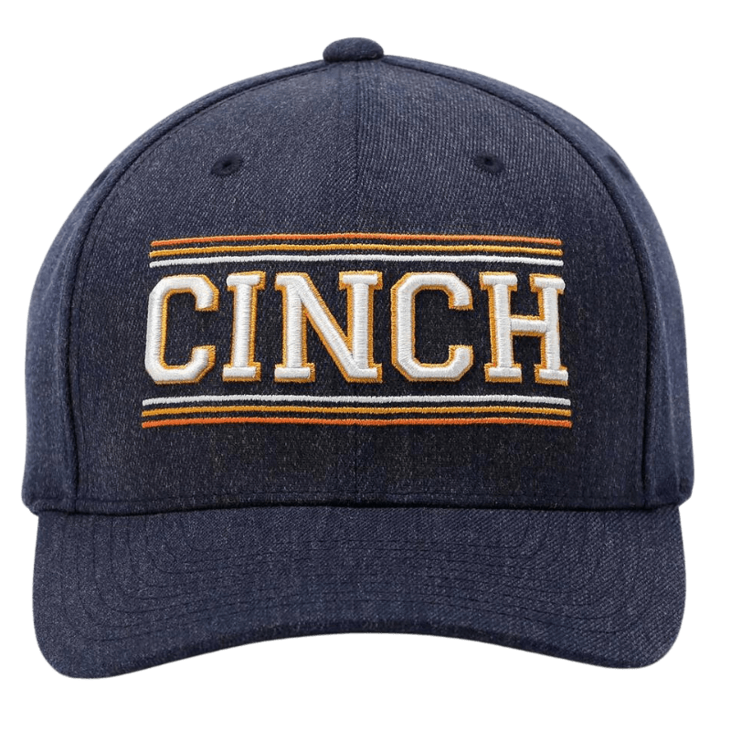 Cinch Men's Navy Denim FlexFit Ball Cap MCC0627786 - Russell's Western  Wear,