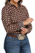 CINCH Ladies - Shirt - Woven - Long Sleeve - Button MSW9165038