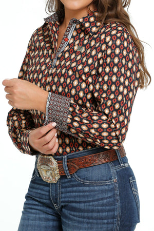 CINCH Ladies - Shirt - Woven - Long Sleeve - Button MSW9165038