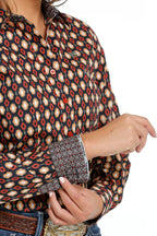 CINCH Ladies - Shirt - Woven - Long Sleeve - Button MSW9165038