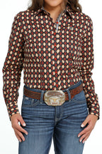 CINCH Ladies - Shirt - Woven - Long Sleeve - Button MSW9165038