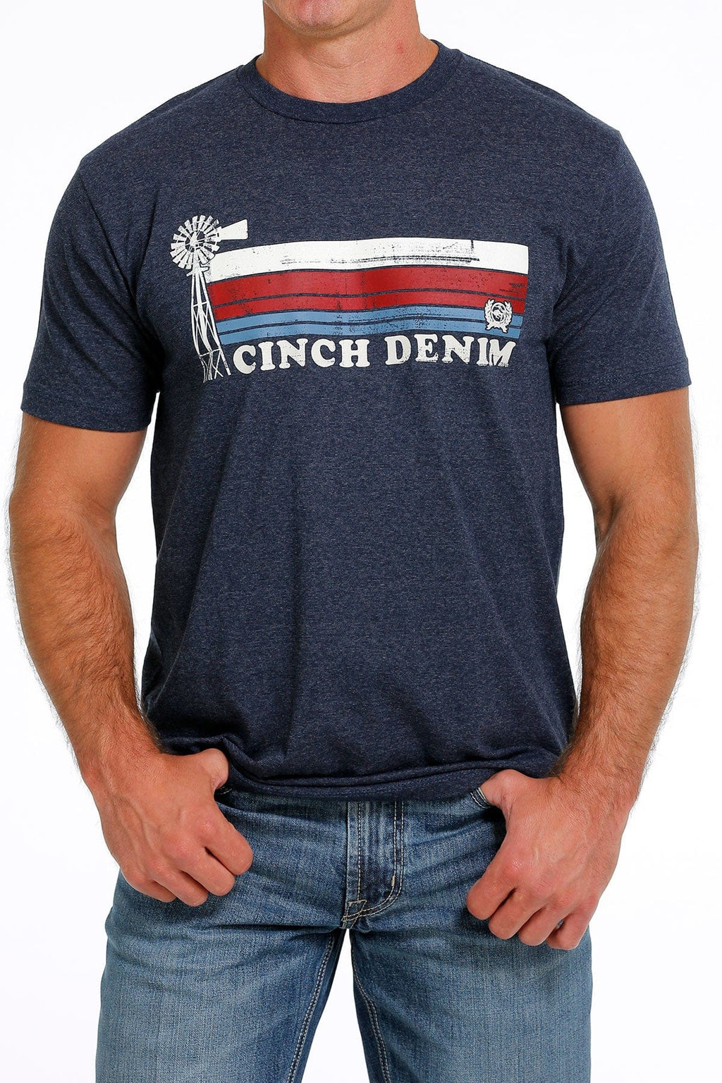 CINCH Mens - Shirt - Tee MTT1690588