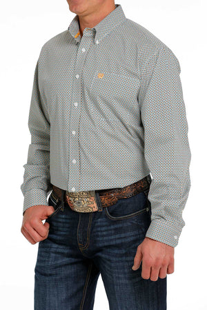 CINCH Mens - Shirt - Woven - Long Sleeve - Button MTW1105470