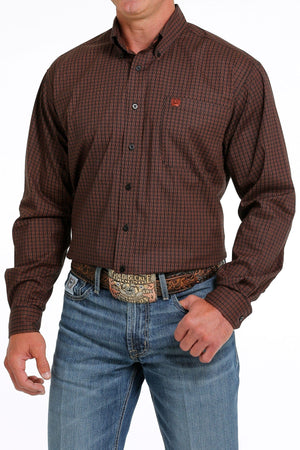 CINCH Mens - Shirt - Woven - Long Sleeve - Button MTW1105609