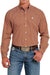 CINCH Mens - Shirt - Woven - Long Sleeve - Button MTW1105610