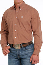 CINCH Mens - Shirt - Woven - Long Sleeve - Button MTW1105610