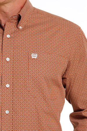 CINCH Mens - Shirt - Woven - Long Sleeve - Button MTW1105610