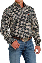CINCH Mens - Shirt - Woven - Long Sleeve - Button MTW1105613