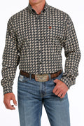 CINCH Mens - Shirt - Woven - Long Sleeve - Button MTW1105613