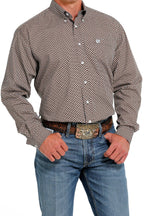 CINCH Mens - Shirt - Woven - Long Sleeve - Button MTW1105615