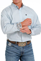CINCH Mens - Shirt - Woven - Long Sleeve - Button MTW1105616