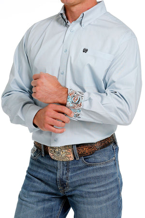 CINCH Mens - Shirt - Woven - Long Sleeve - Button MTW1105616