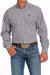 CINCH Mens - Shirt - Woven - Long Sleeve - Button MTW1105619