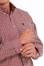 CINCH Mens - Shirt - Woven - Long Sleeve - Button MTW1105622