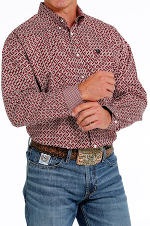 CINCH Mens - Shirt - Woven - Long Sleeve - Button MTW1105622