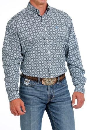 CINCH Mens - Shirt - Woven - Long Sleeve - Button MTW1105628