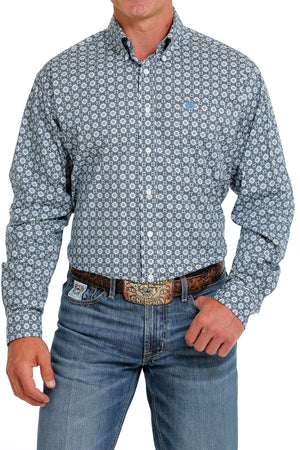 CINCH Mens - Shirt - Woven - Long Sleeve - Button MTW1105628