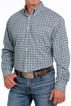 CINCH Mens - Shirt - Woven - Long Sleeve - Button MTW1105628
