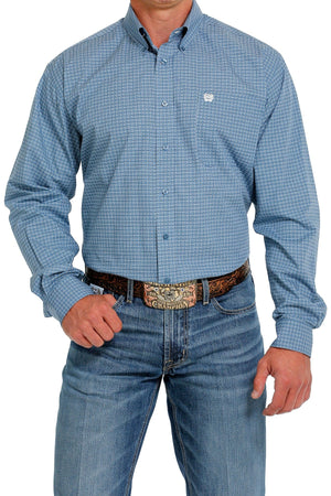 CINCH Mens - Shirt - Woven - Long Sleeve - Button MTW1105629