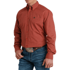 CINCH Mens - Shirt - Woven - Long Sleeve - Button MTW1105653