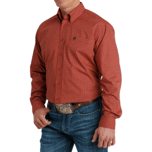CINCH Mens - Shirt - Woven - Long Sleeve - Button MTW1105653