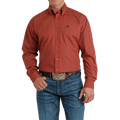 CINCH Mens - Shirt - Woven - Long Sleeve - Button MTW1105653